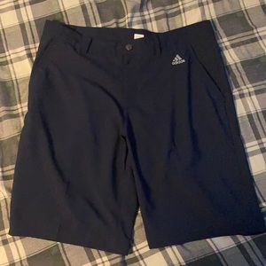 Adidas Navy Golf Shorts
